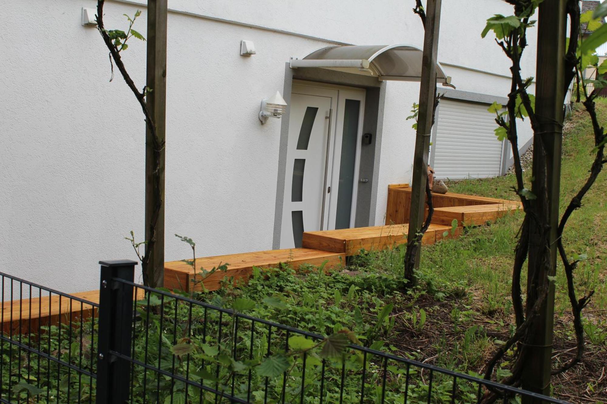 Ferienwohnung Moselblick Reil Exterior foto